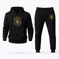 Men's Germany Soccer Logo Hoodie Joggers Set