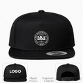 Denmark Soccer Snapback Hat