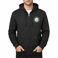 Men's Inter Milan Soccer Zipper Hoodie