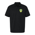Men's Leeds United Football Club Dry Blend Polo