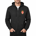 Men's AS Monaco FC Zipper Hoodie