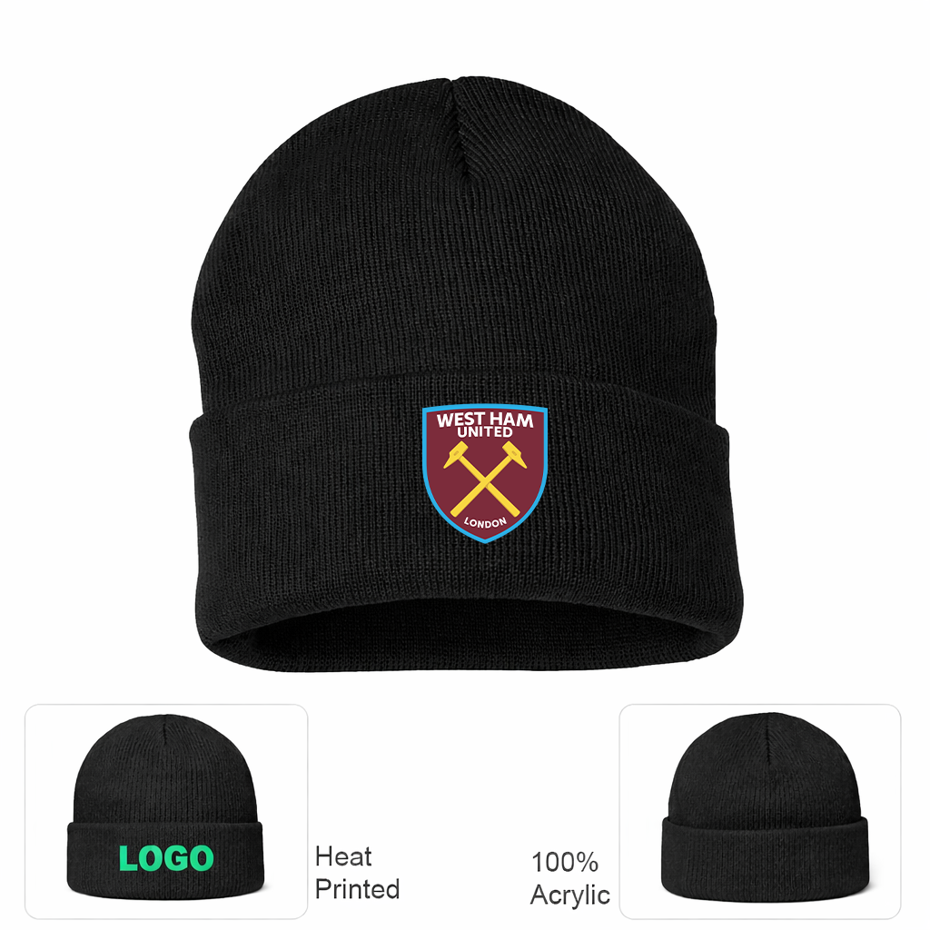 West Ham United FC Beanie Hat