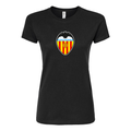 Women's Valencia FC Round Neck T-Shirt