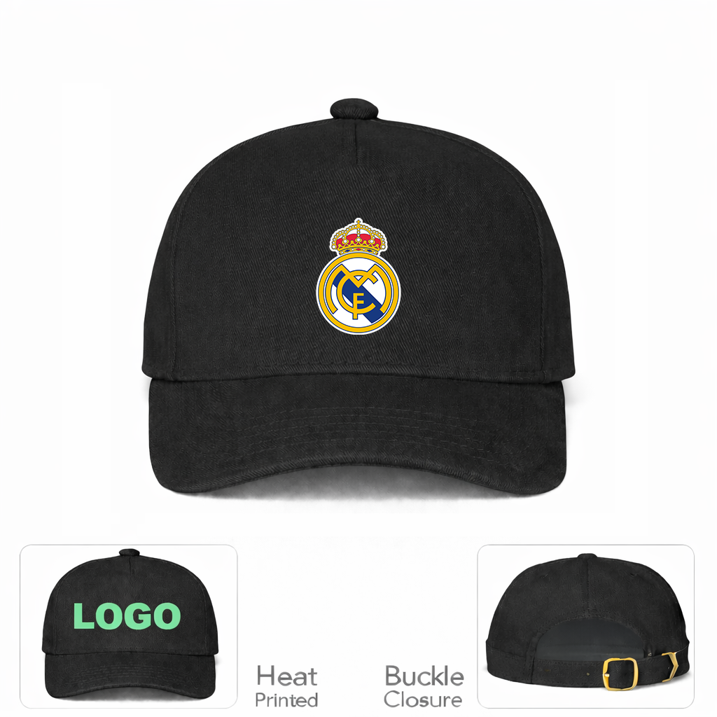 Real Madrid Soccer Dad Baseball Cap Hat