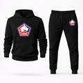 Men's Lille Olympique FC Hoodie Joggers Set
