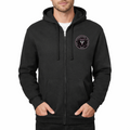 Men's Inter Miami FC Zipper Hoodie