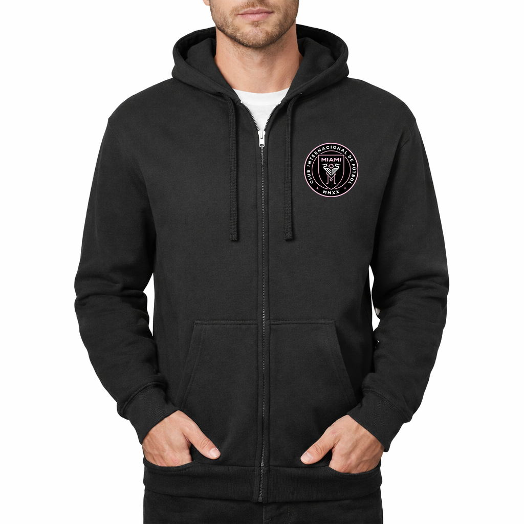Men's Inter Miami FC Zipper Hoodie