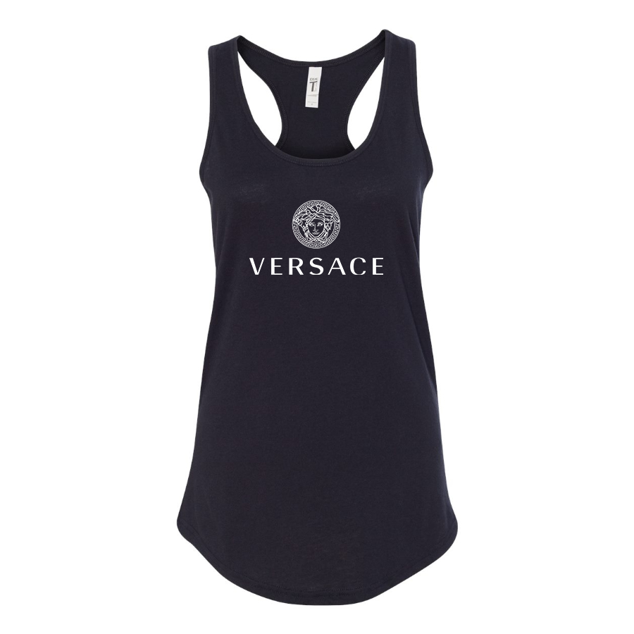 Women's Versace Racerback Tank Top