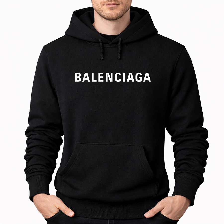 Men's Balenciaga Pullover Hoodie