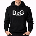 Men's Dolce and Gabbana Pullover Hoodie