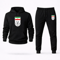 Men's Iran National Soccer Team Hoodie Joggers Set