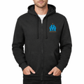 Men's Olympique de Marseille FC Zipper Hoodie