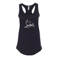 Women's Christian Louboutin Racerback Tank Top