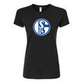 Women's Schalke 04 FC Round Neck T-Shirt