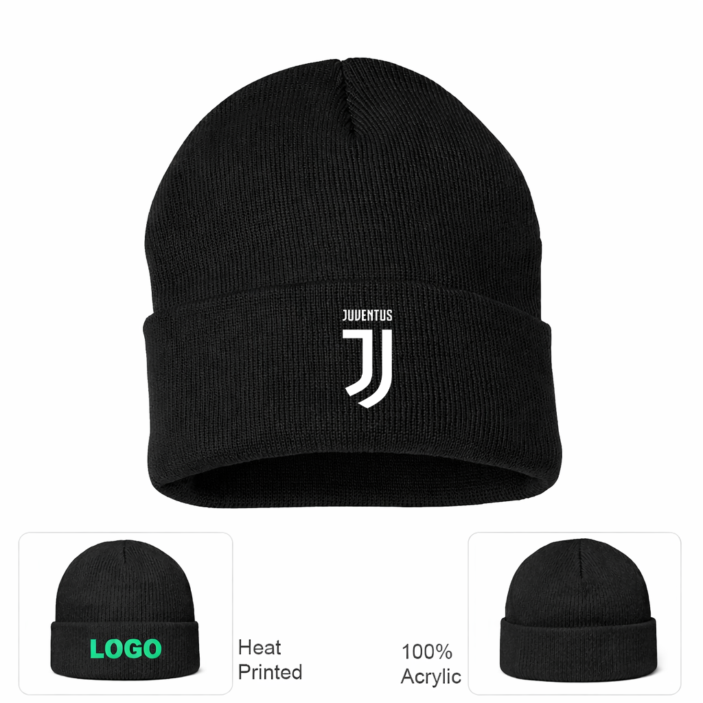 Juventus Soccer Beanie Hat