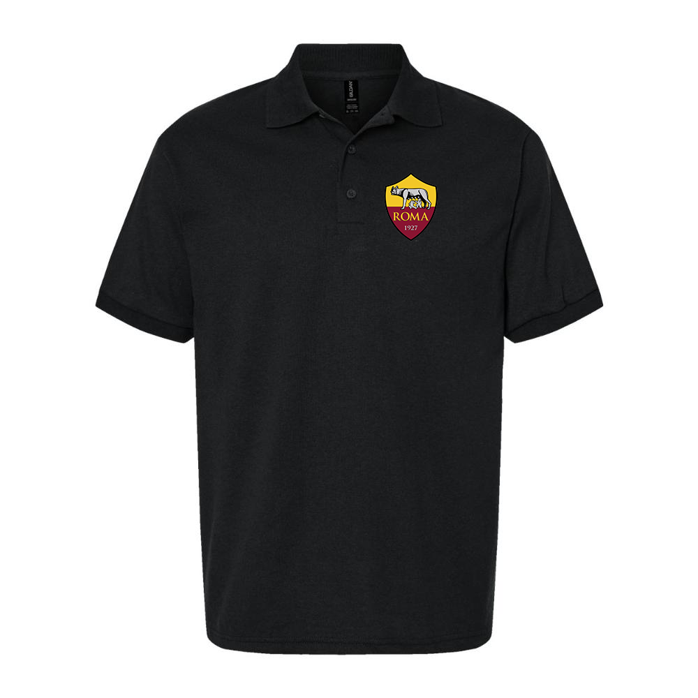 Men's AS Roma FC Dry Blend Polo