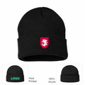 Georgia National Soccer Team Beanie Hat