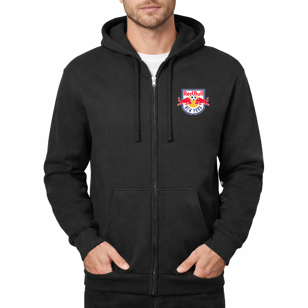 Men's New York Red Bulls FC Zipper Hoodie