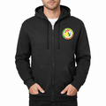 Men's Senegal National Soccer Team Zipper Hoodie