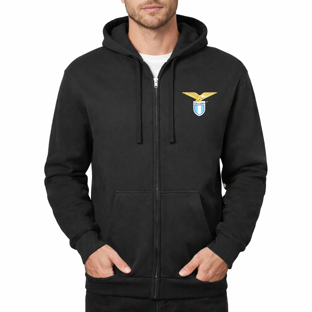 Men's Lazio FC Zipper Hoodie