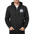 Men's Manchester City Soccer Zipper Hoodie