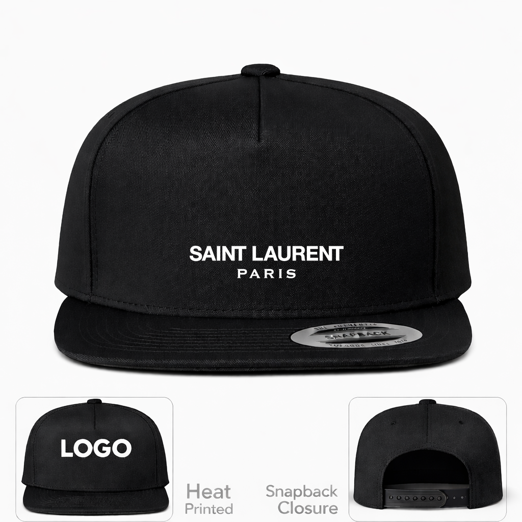 Saint Laurent Snapback Hat