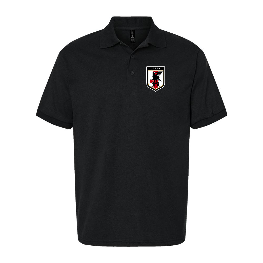 Men's Japan National Soccer Team Dry Blend Polo