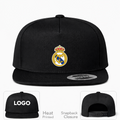 Real Madrid Soccer Snapback Hat