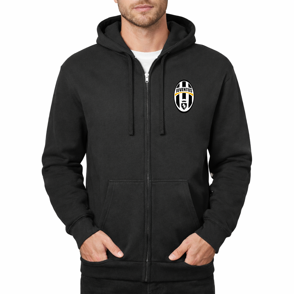 Men's Juventus Football Club Classic Zipper Hoodie