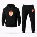Men's AS Monaco FC Hoodie Joggers Set