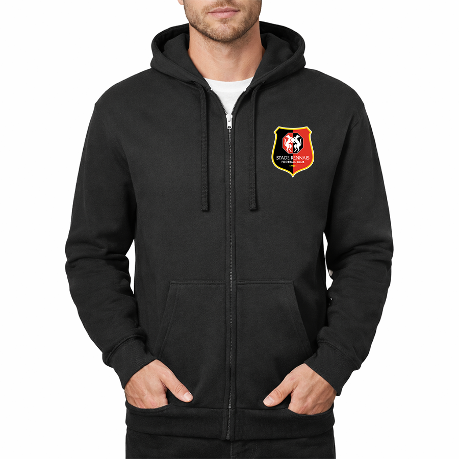 Men's Stade Rennais FC Zipper Hoodie