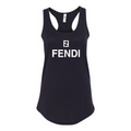 Women's Fendi Racerback Tank Top