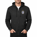 Men's England National Soccer Team Zipper Hoodie