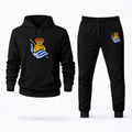 Men's Real Sociedad FC Hoodie Joggers Set