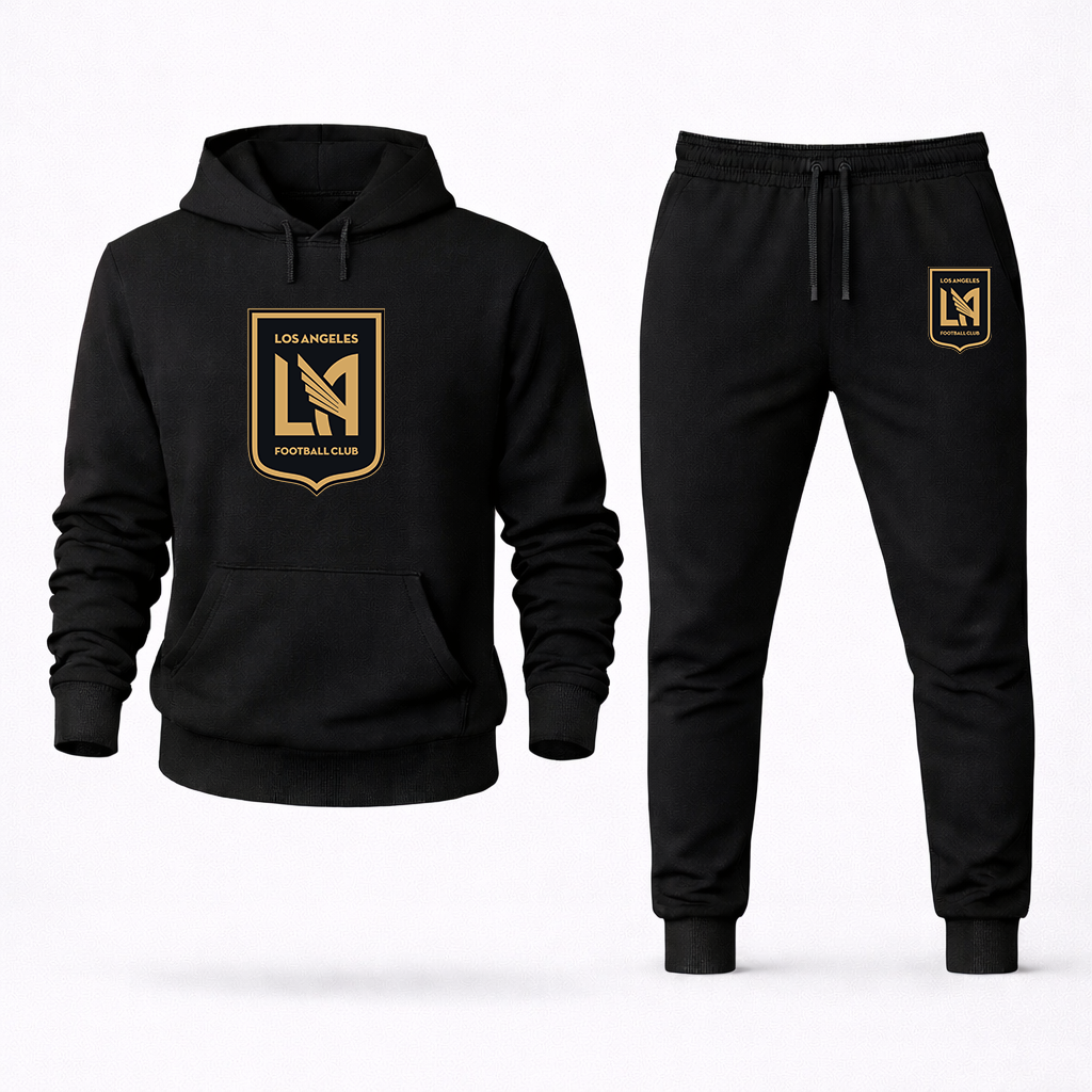 Men's LAFC Los Angeles Football Club Hoodie Joggers Set