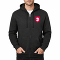 Men's Georgia National Soccer Team Zipper Hoodie