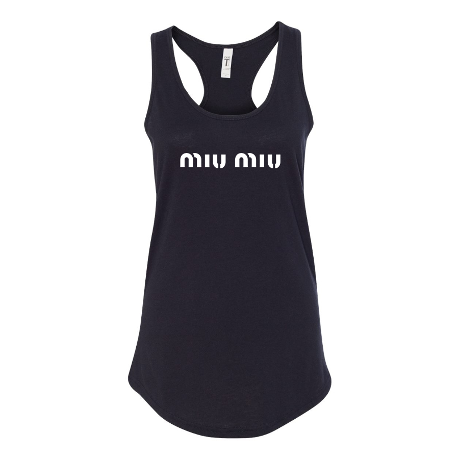 Women's Miu Miu Racerback Tank Top
