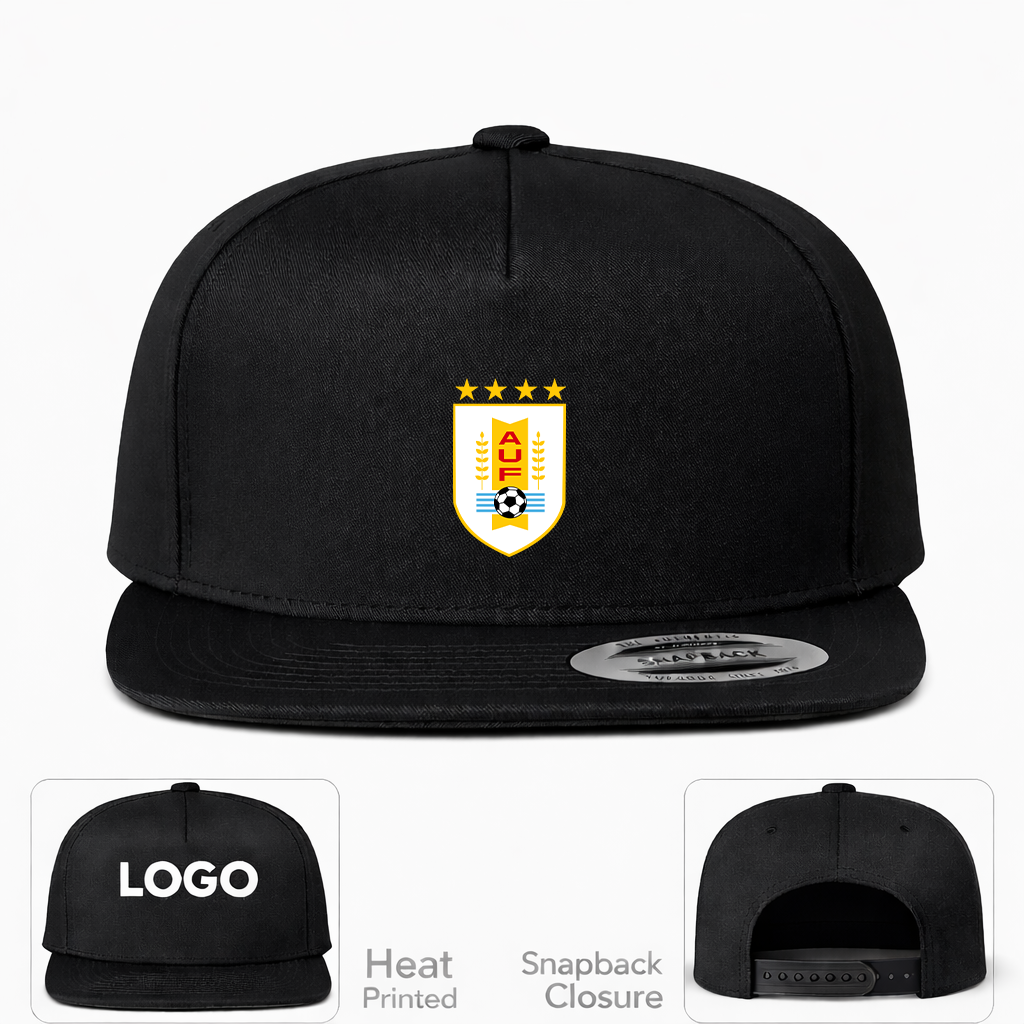 Uruguay National Soccer Team Snapback Hat