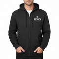 Men's Fendi Zipper Hoodie