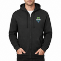 Men's Seattle Sounders FC Zipper Hoodie