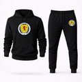 Men's Scotland National Soccer Team Hoodie Joggers Set