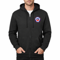 Men's Chile National Soccer Team  Zipper Hoodie