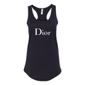 Women's Dior Racerback Tank Top