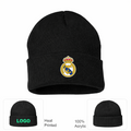 Real Madrid Soccer Beanie Hat
