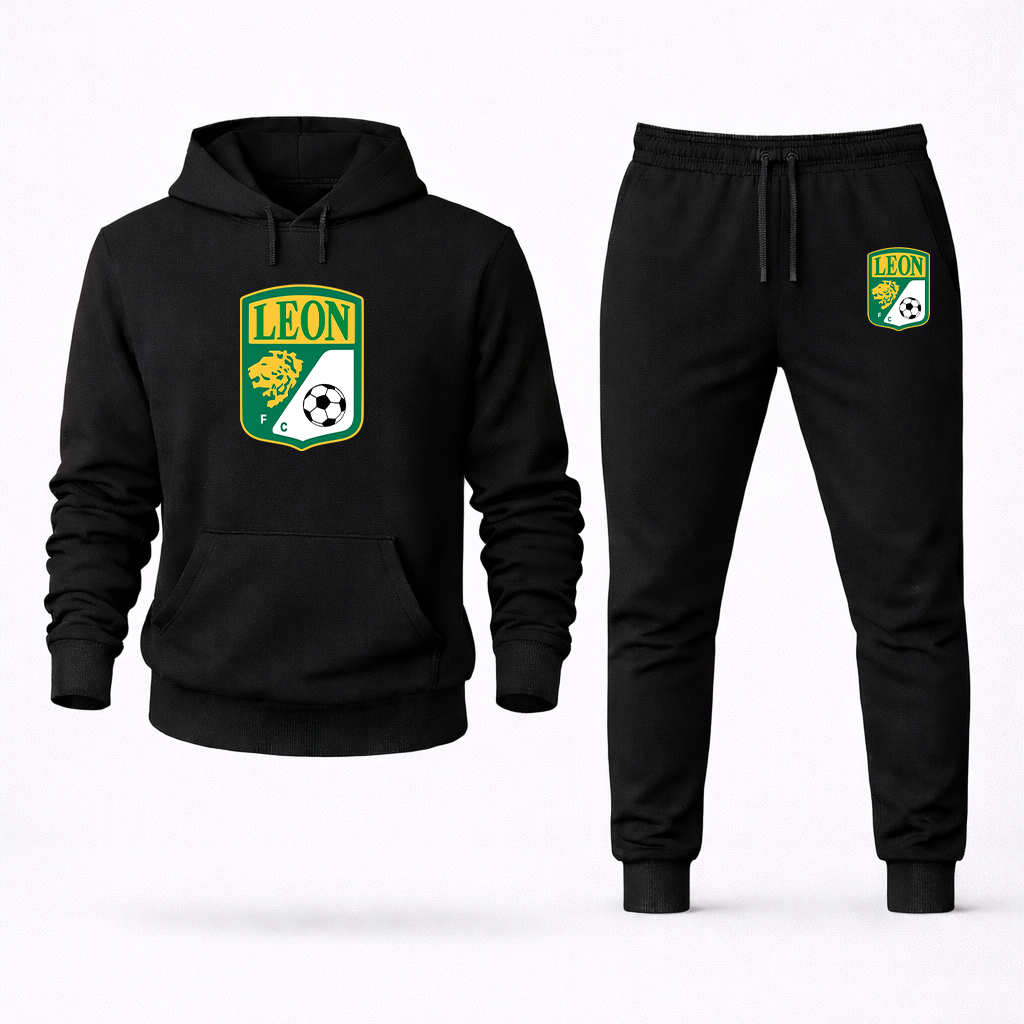 Men's Leon FC Hoodie Joggers Set