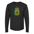 Youth Kids Argentina National Soccer Team Long Sleeve T-Shirt