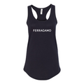 Women's Ferragamo Racerback Tank Top