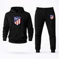Men's Atletico Madrid FC Logo Hoodie Joggers Set