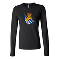 Women's Real Sociedad FC Long Sleeve T-Shirt