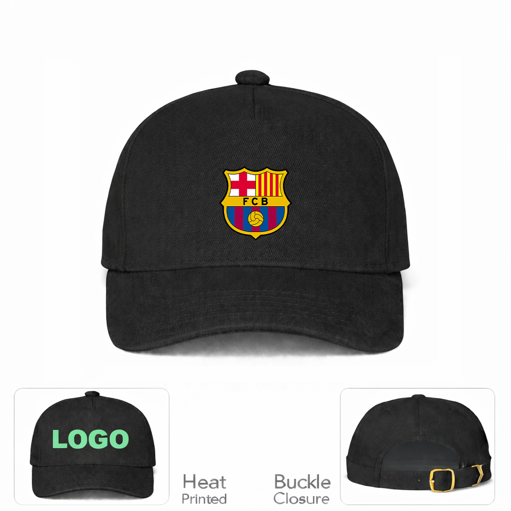 F.C. Barcelona Soccer Dad Baseball Cap Hat